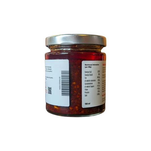 YOK CHAN'S CHILLI OIL - SINGLE JAR (ALL SOLIDS)
