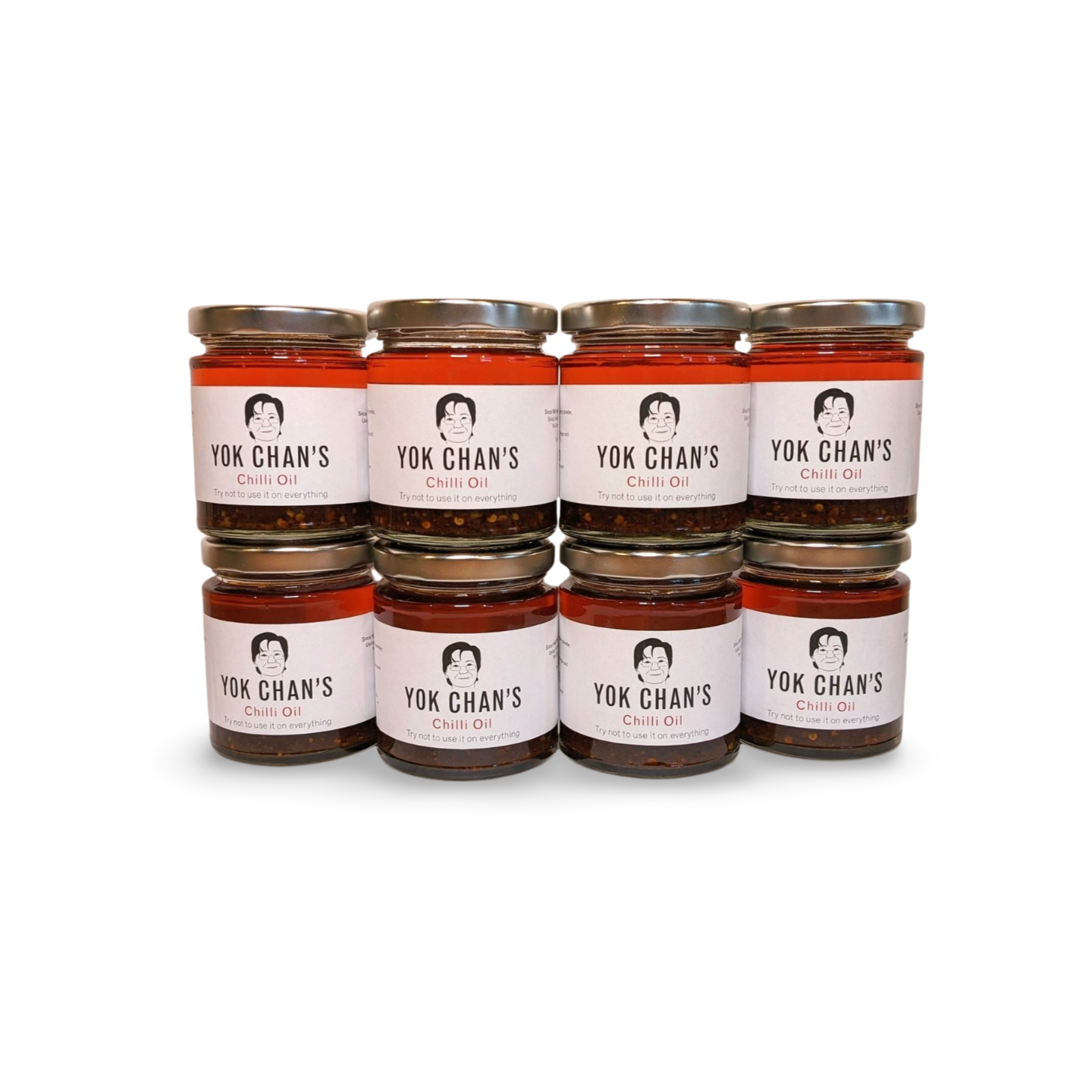 Yok Chan's Chilli Oil - Eight Jar Super Bundle