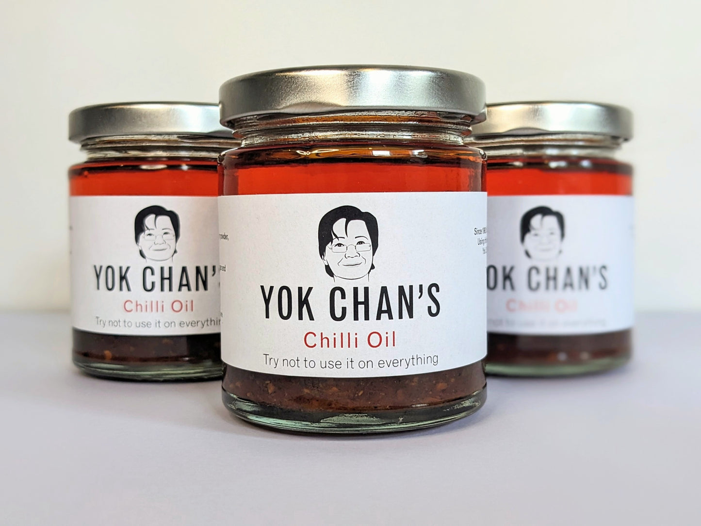 Yok Chan’s Chilli Oil - Triple Jar Bundle