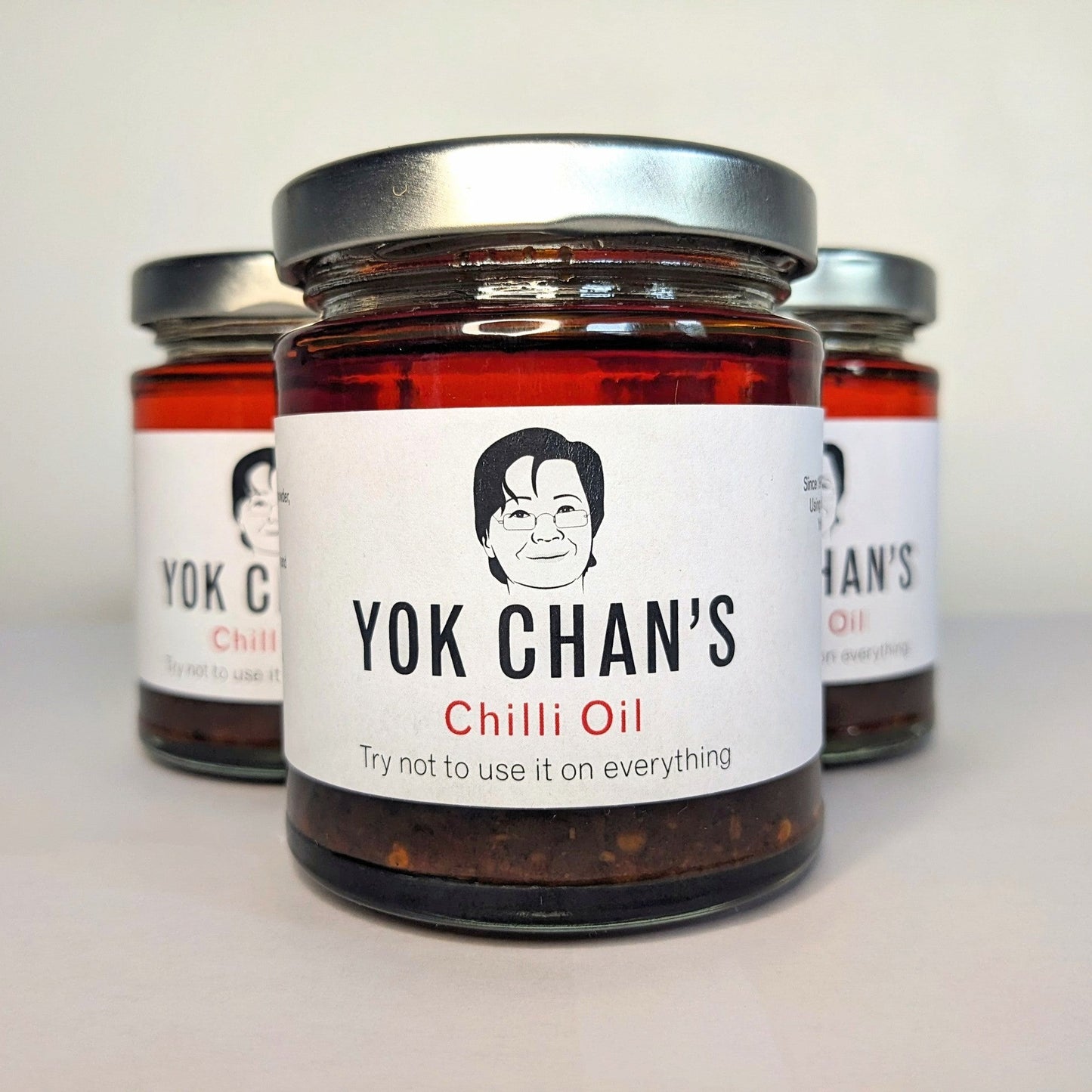 Yok Chan’s Chilli Oil - Triple Jar Bundle