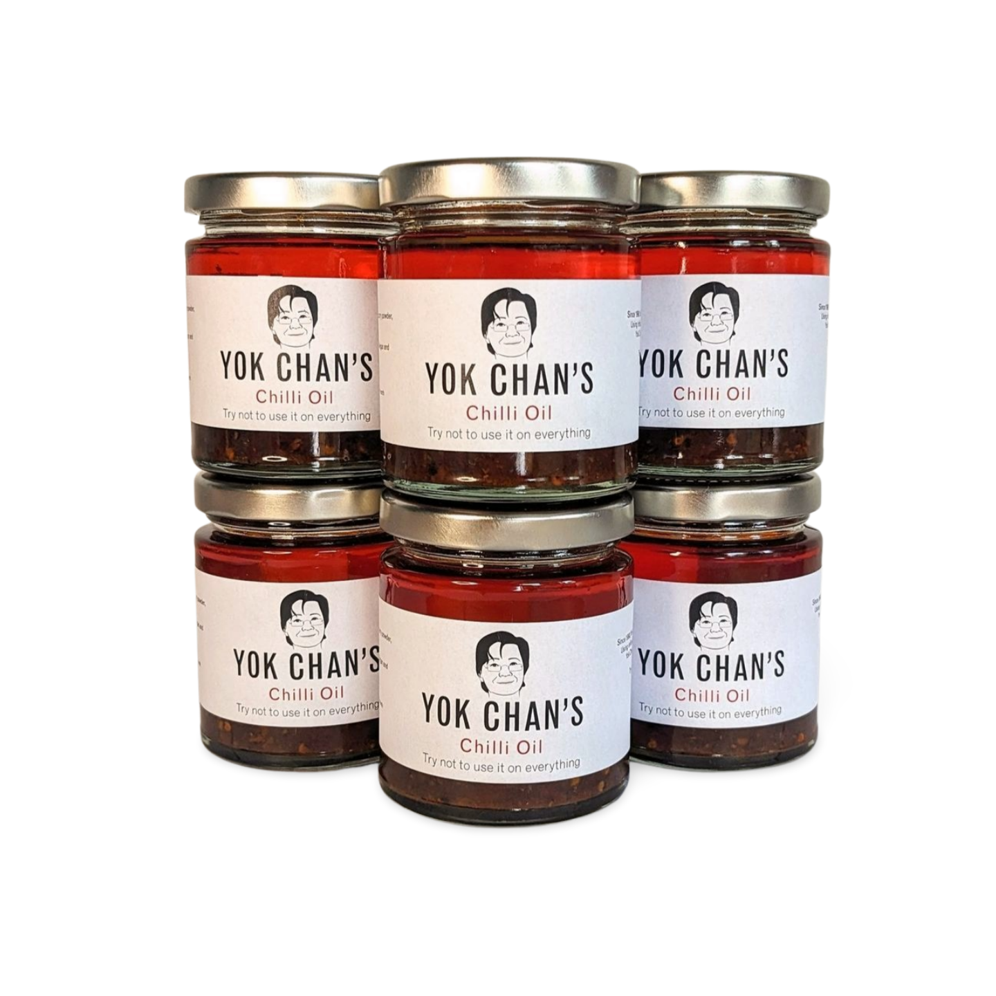 Yok Chan's Chilli Oil - Six Jar Massive Bundle