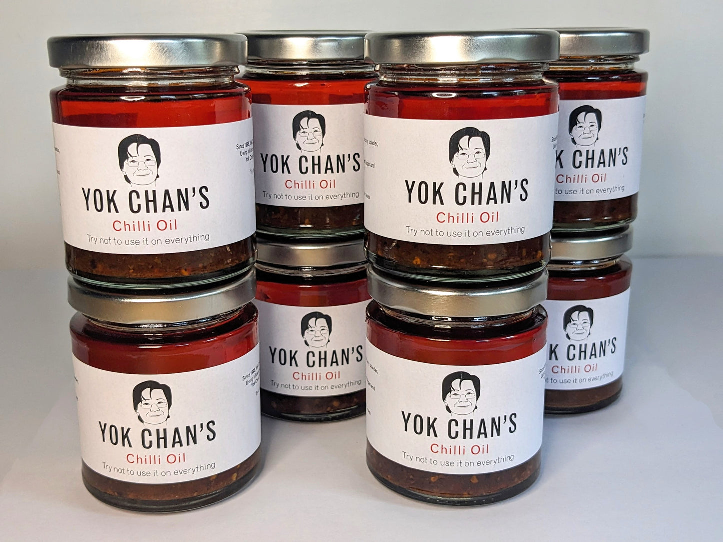 Yok Chan's Chilli Oil - Eight Jar Super Bundle
