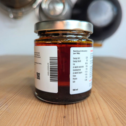 YOK CHAN'S CHILLI OIL - SINGLE JAR (OIL ONLY)