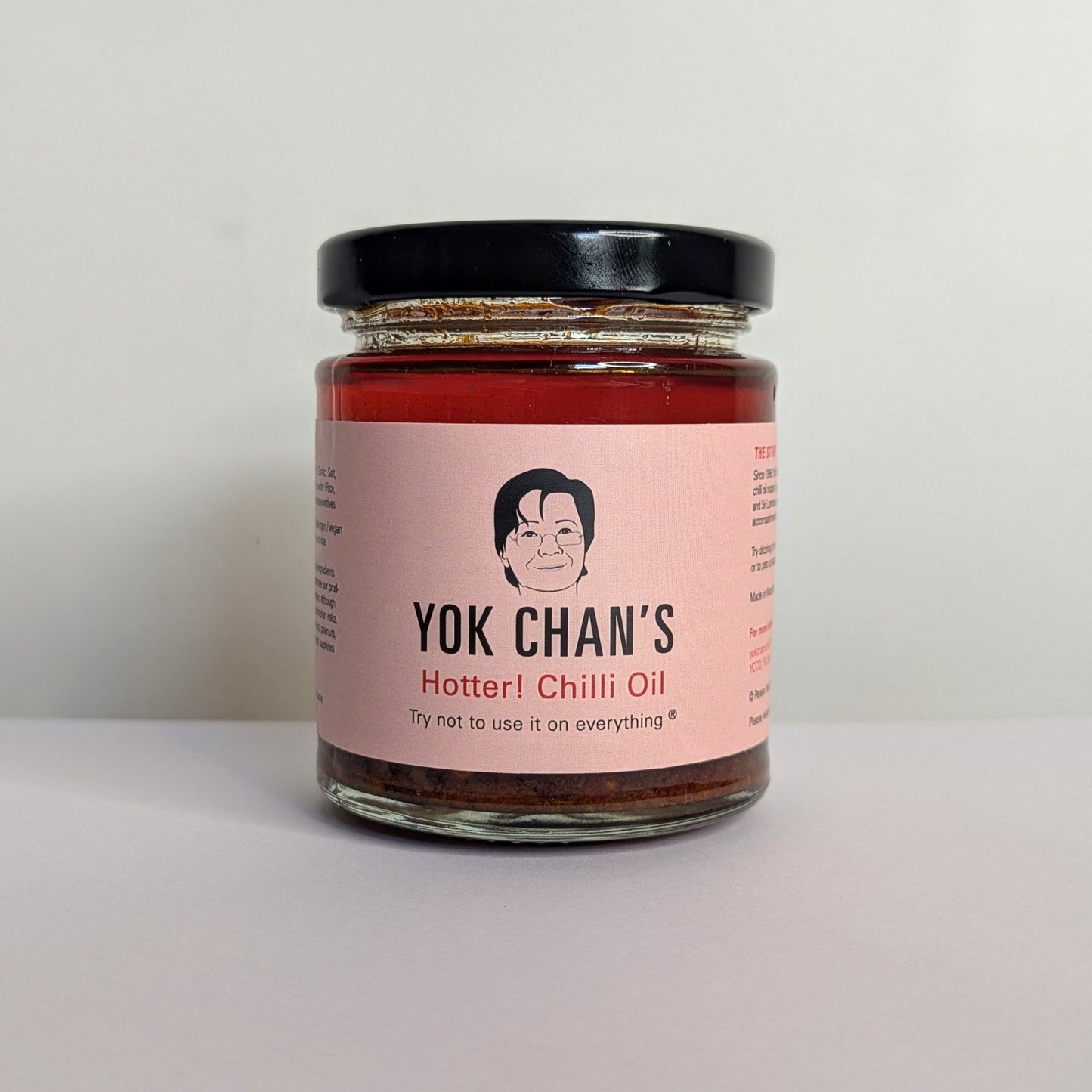 Yok Chan's Chilli Oil - Hotter!