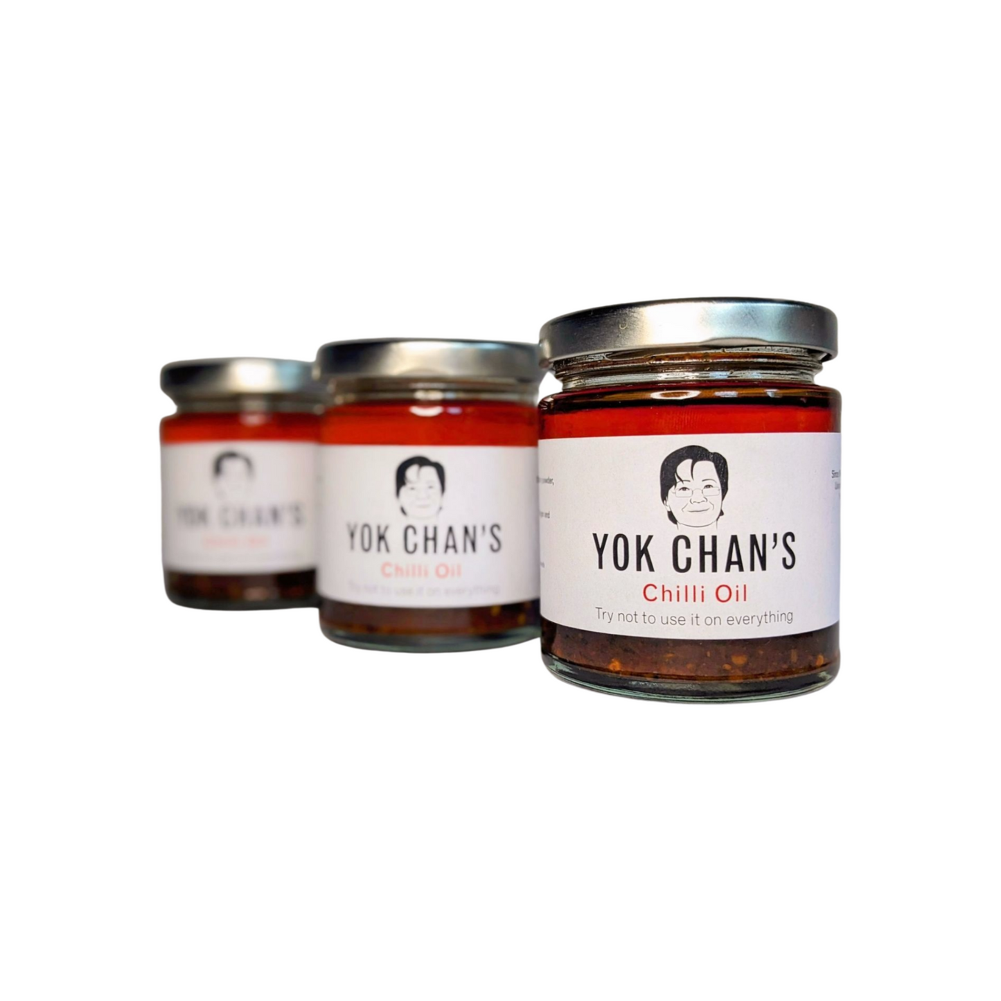 Yok Chan’s Chilli Oil - Triple Jar Bundle