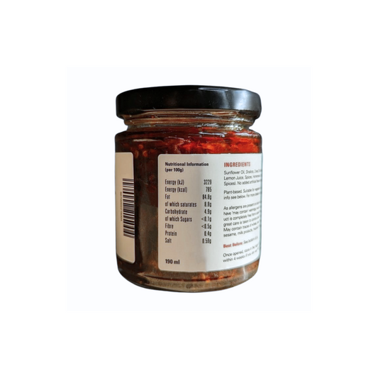 Yok Chan's Hotter! Chilli Oil - Single Jar (All Solids)
