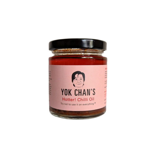 Yok Chan's Hotter! Chilli Oil - Single Jar