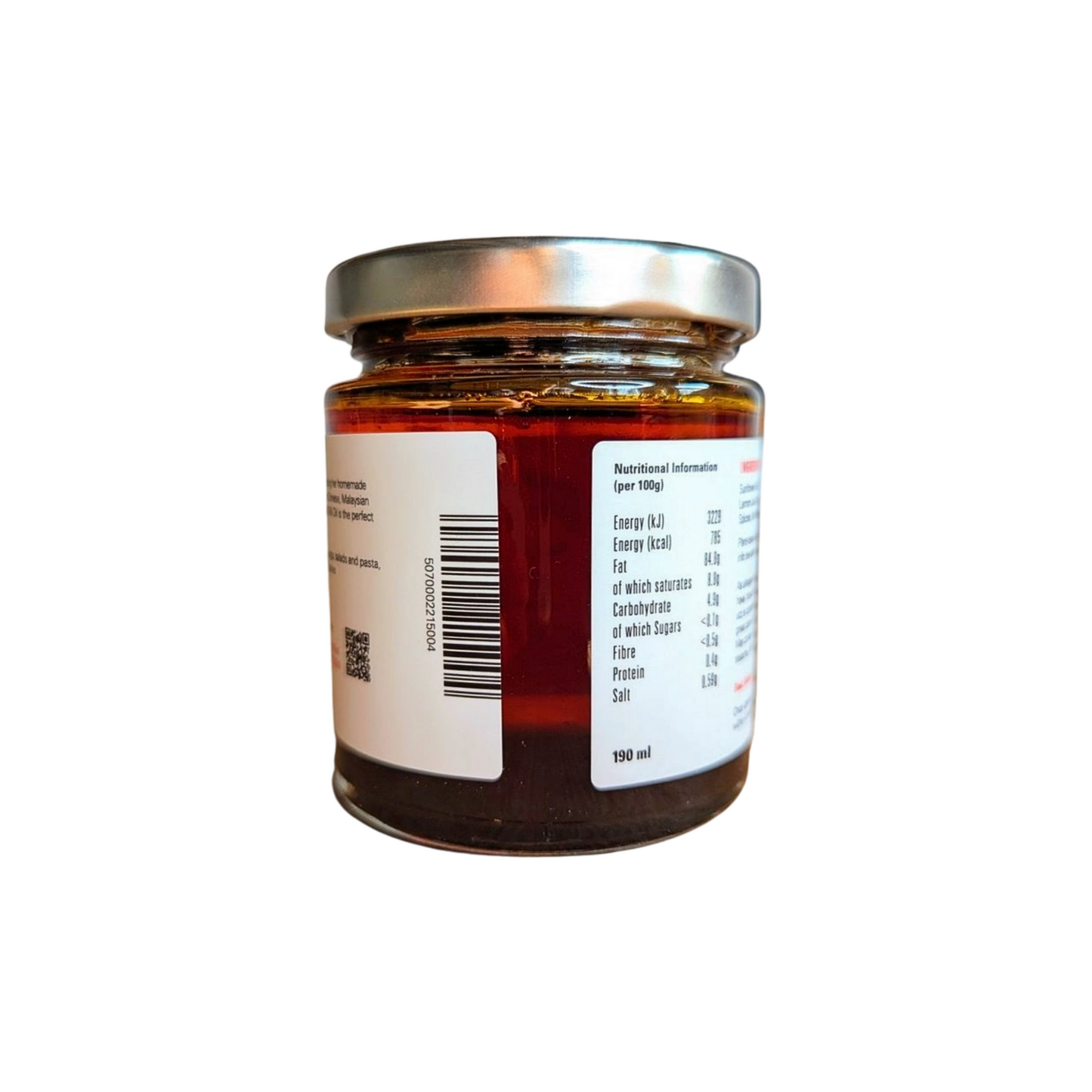 Yok Chan's Chilli Oil -Single Jar (Oil Only)