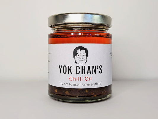 One jar of Yok Chan's Chilli Oil