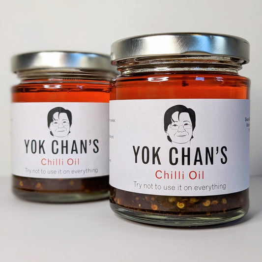 Yok Chan’s Chilli Oil - Twin Pack
