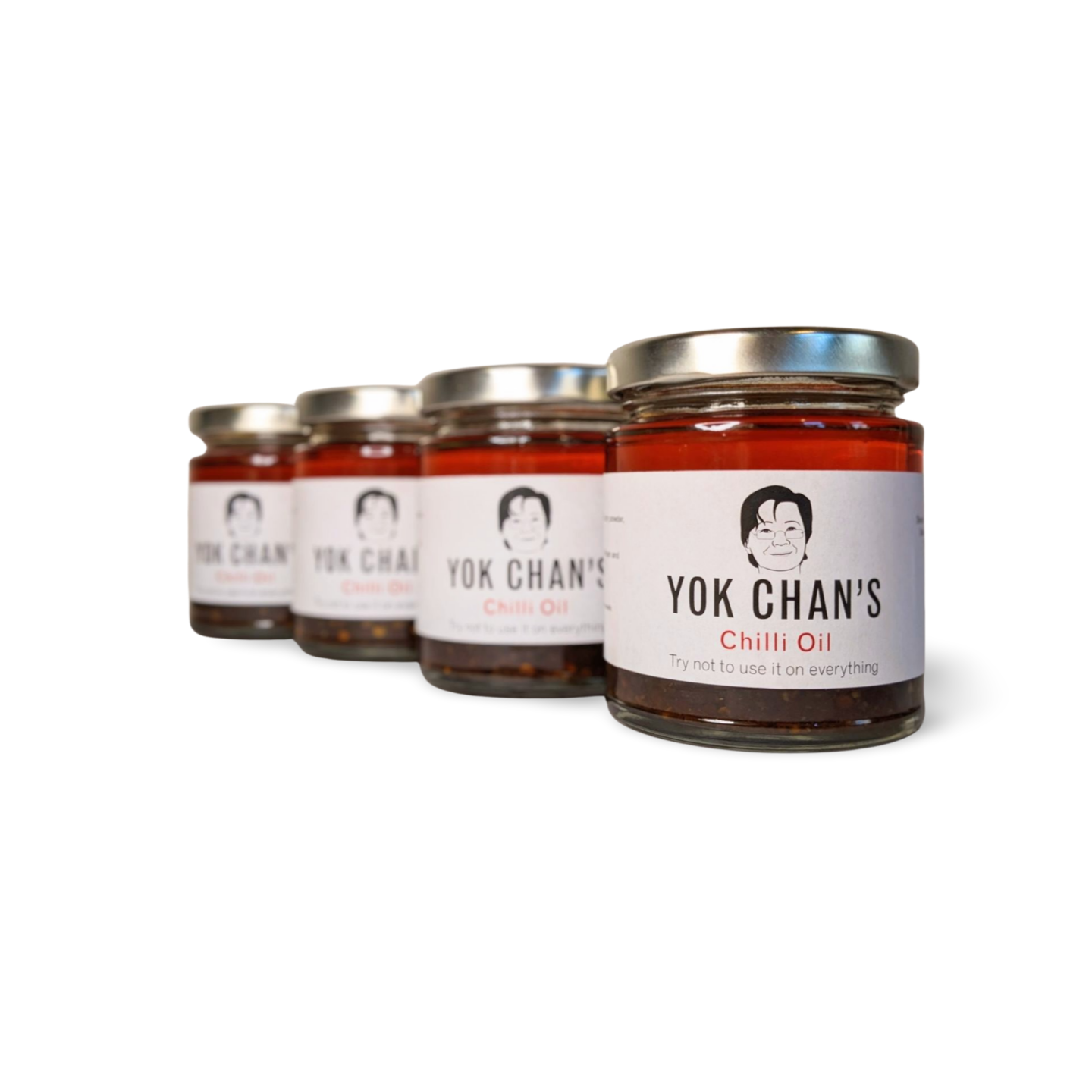 Yok Chan’s Chilli Oil - Four Jar Large Bundle