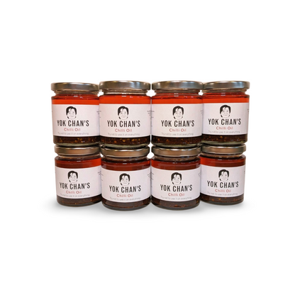 Yok Chan's Chilli Oil - Eight Jar Super Bundle