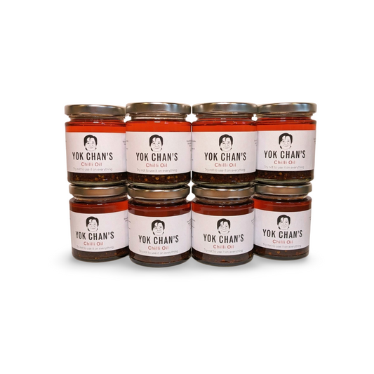 Yok Chan's Chilli Oil - Eight Jar Super Bundle