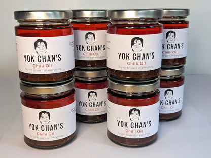 Yok Chan's Chilli Oil - Eight Jar Super Bundle
