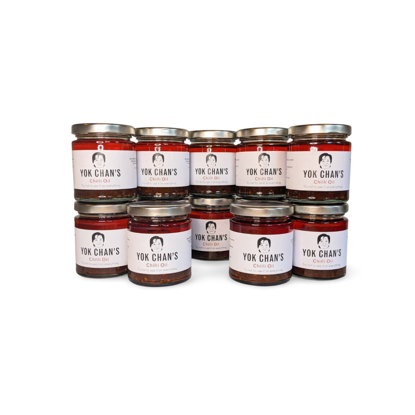 Yok Chan's Chilli Oil - Twelve Jar Mega Bundle