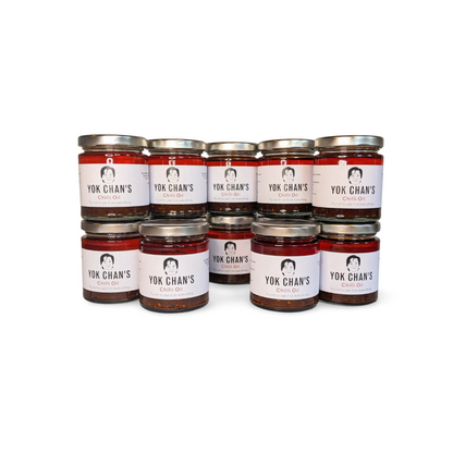 Yok Chan's Chilli Oil - Twelve Jar Mega Bundle