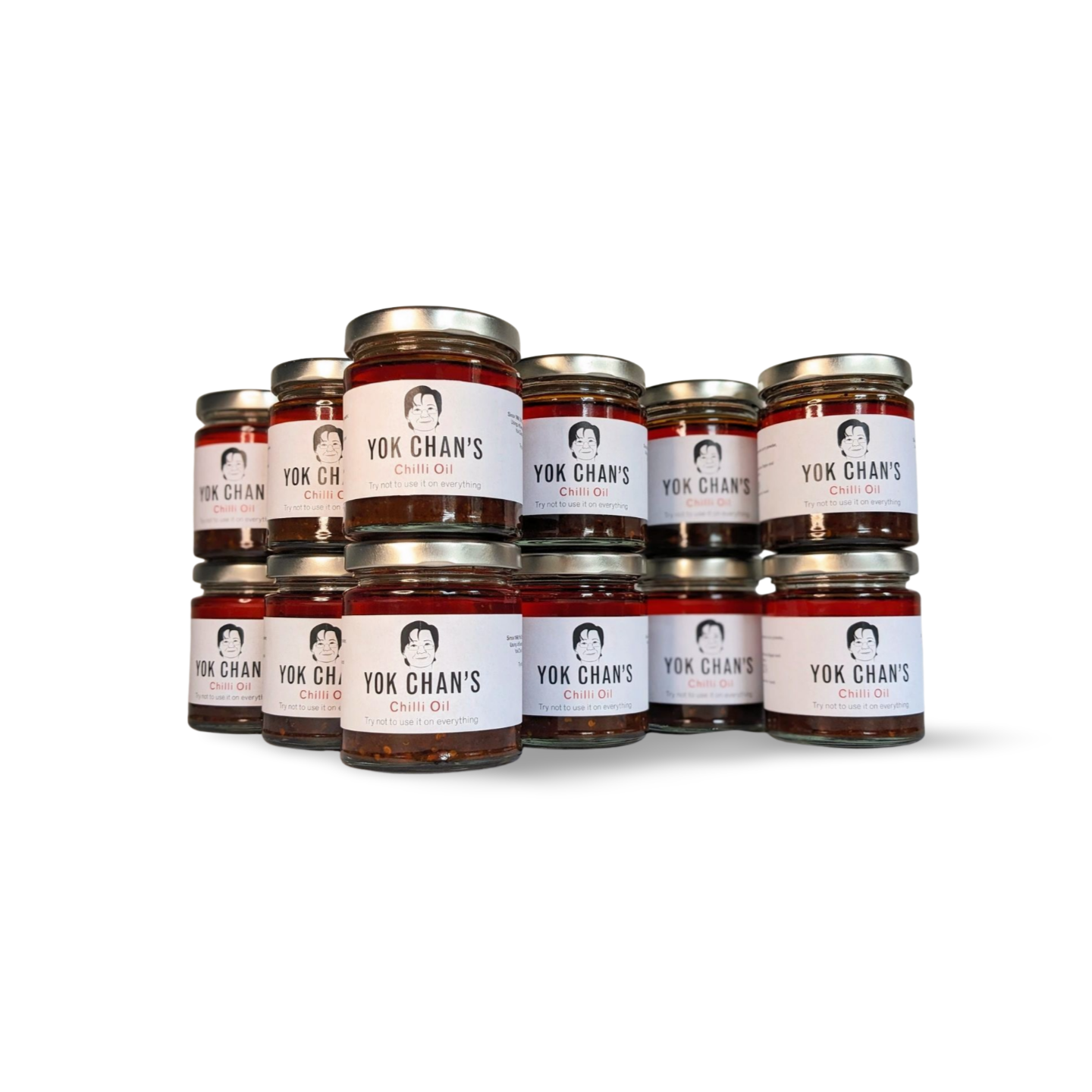 Yok Chan's Chilli Oil - Twelve Jar Mega Bundle