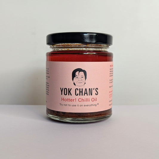Yok Chan's Hotter! Chilli Oil - Single Jar