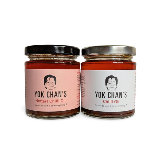 YCCO Original + Hotter! Chilli Oil Mix Twin Pack