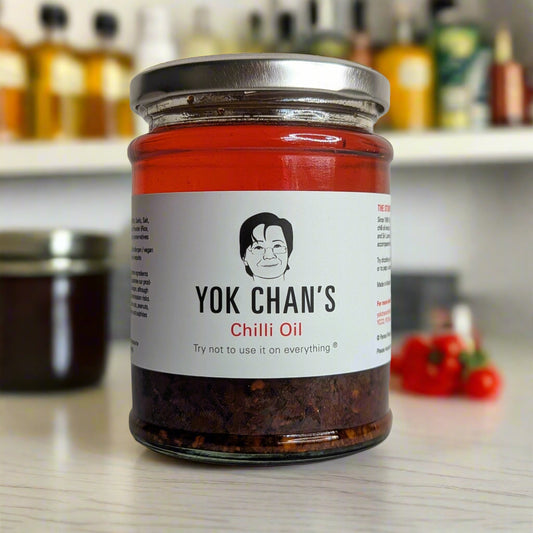 Yok Chan’s Chilli Oil 300ml - Single Jar