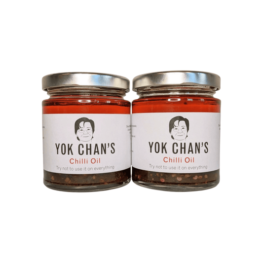 Yok Chan’s Chilli Oil - Twin Pack