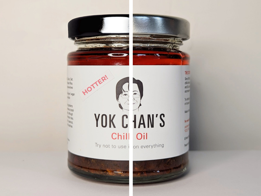 YCCO Original + Hotter! Chilli Oil Mix Twin Pack