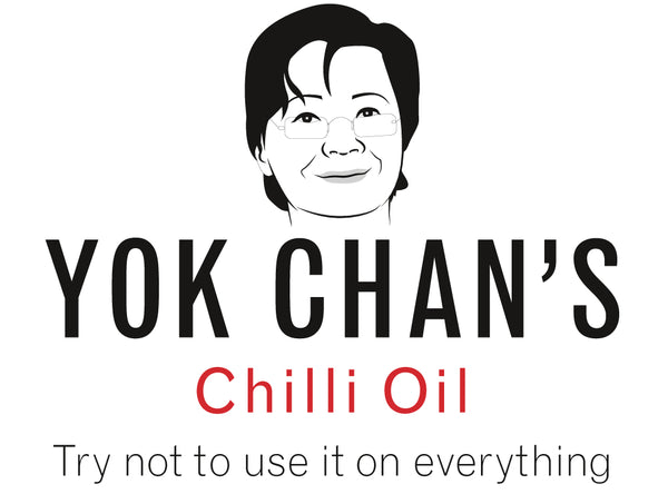 The logo for Yok Chan's Chilli Oil